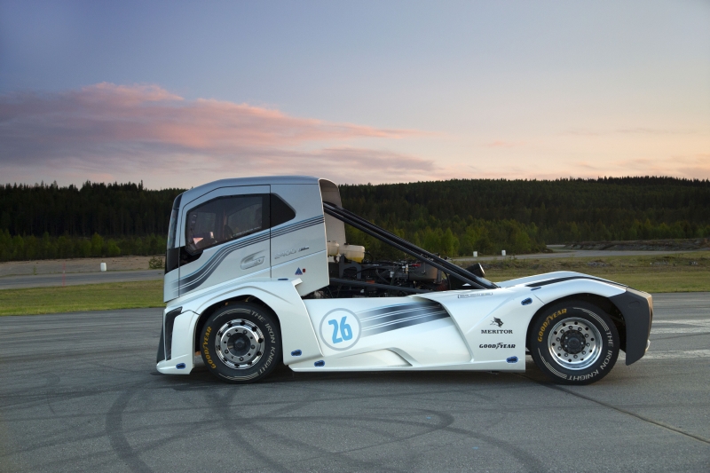 Goodyear desarrolla neumáticos para Volvo Trucks