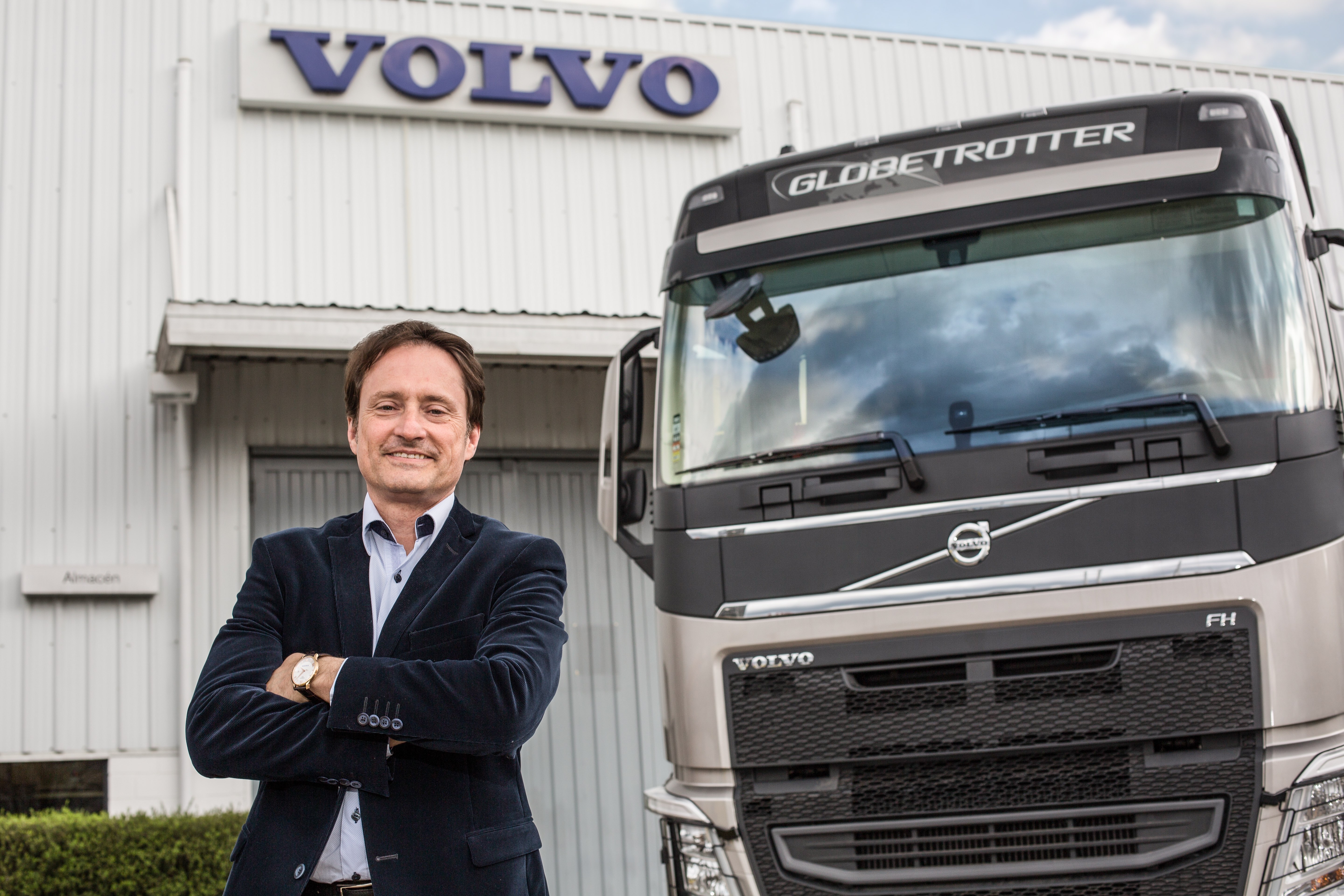 Nuevo Director General en Volvo Trucks & Buses