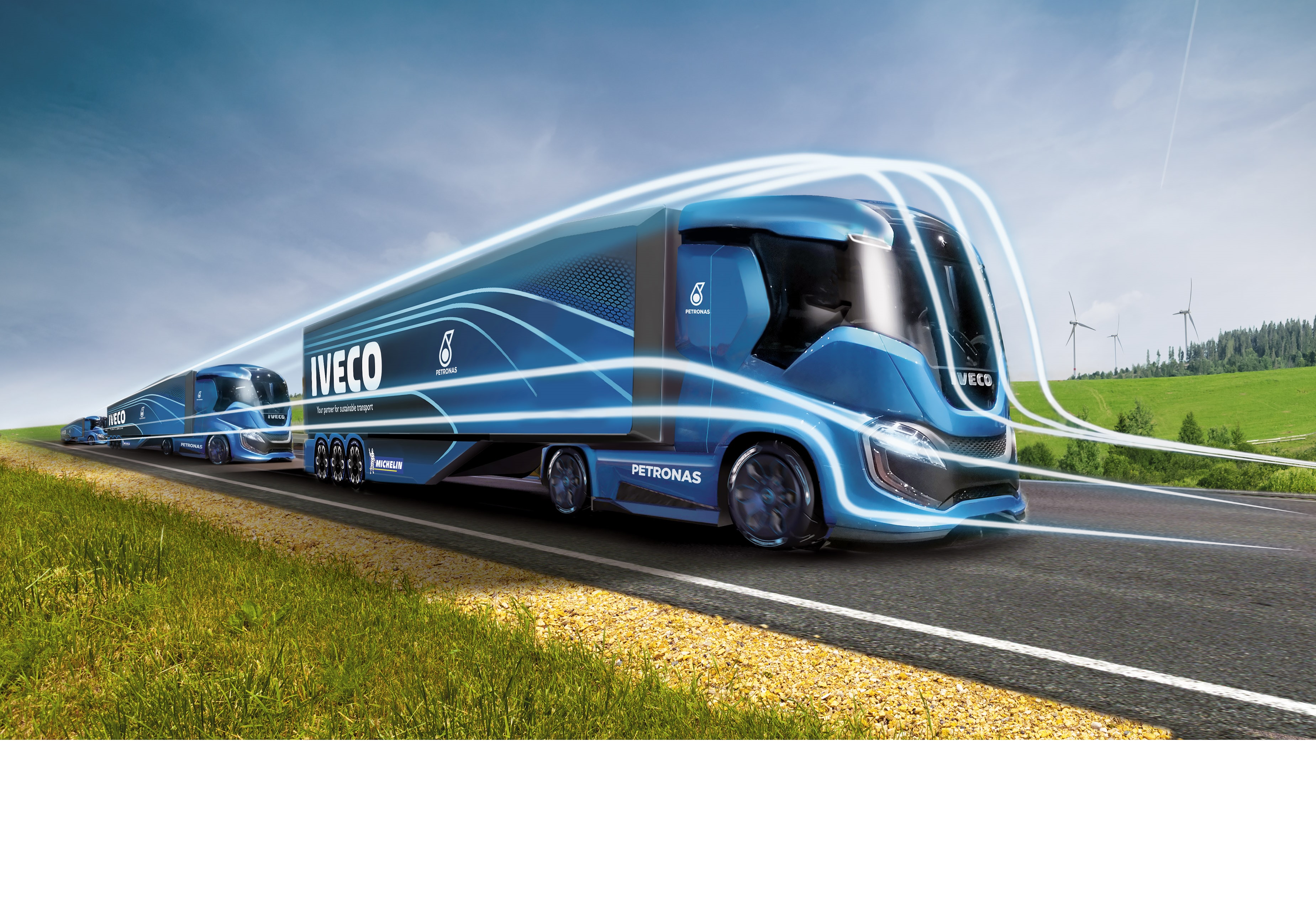 Iveco presentó su concepto Z Truck en la IAA