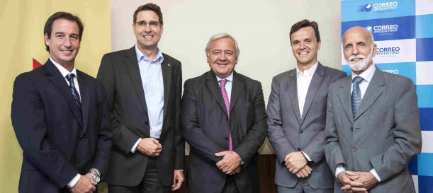 Deutsche Post DHL Group se asocia con Correo Argentino