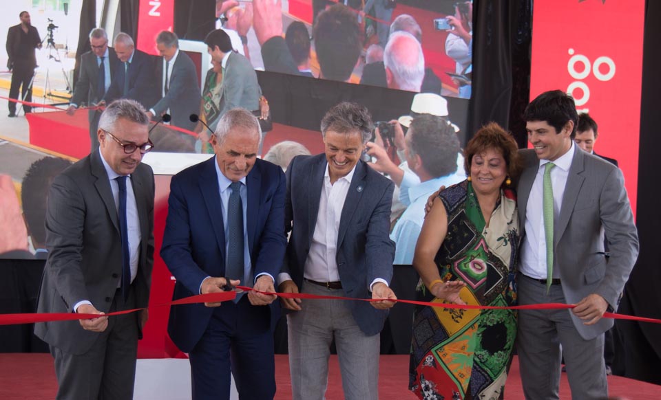 Andreani Desarrollos Inmobiliarios inauguró la operación de la primera etapa de Norlog