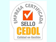 Zarcam re certificó sello de Buenas Prácticas de Cedol