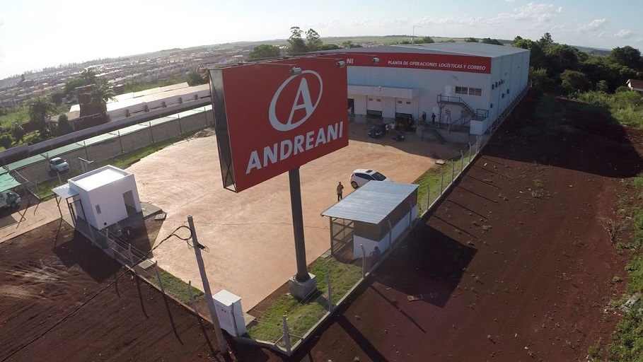 Andreani abre planta de Operaciones en Misiones