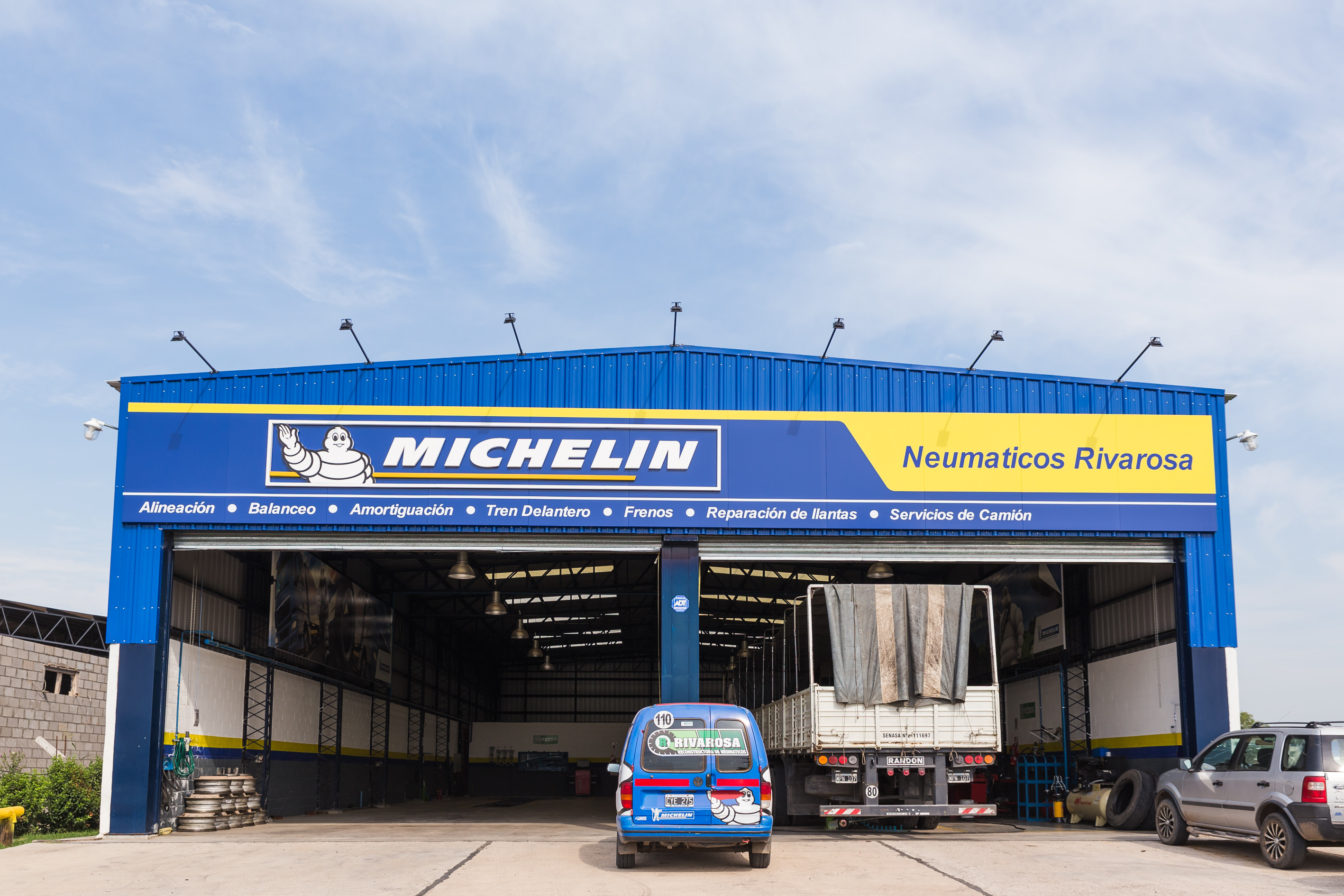 Michelin inaugura Truck Center