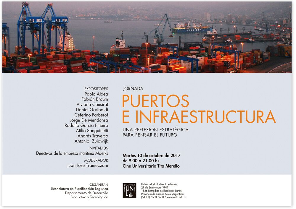 Jornada Puertos e Infraestructura