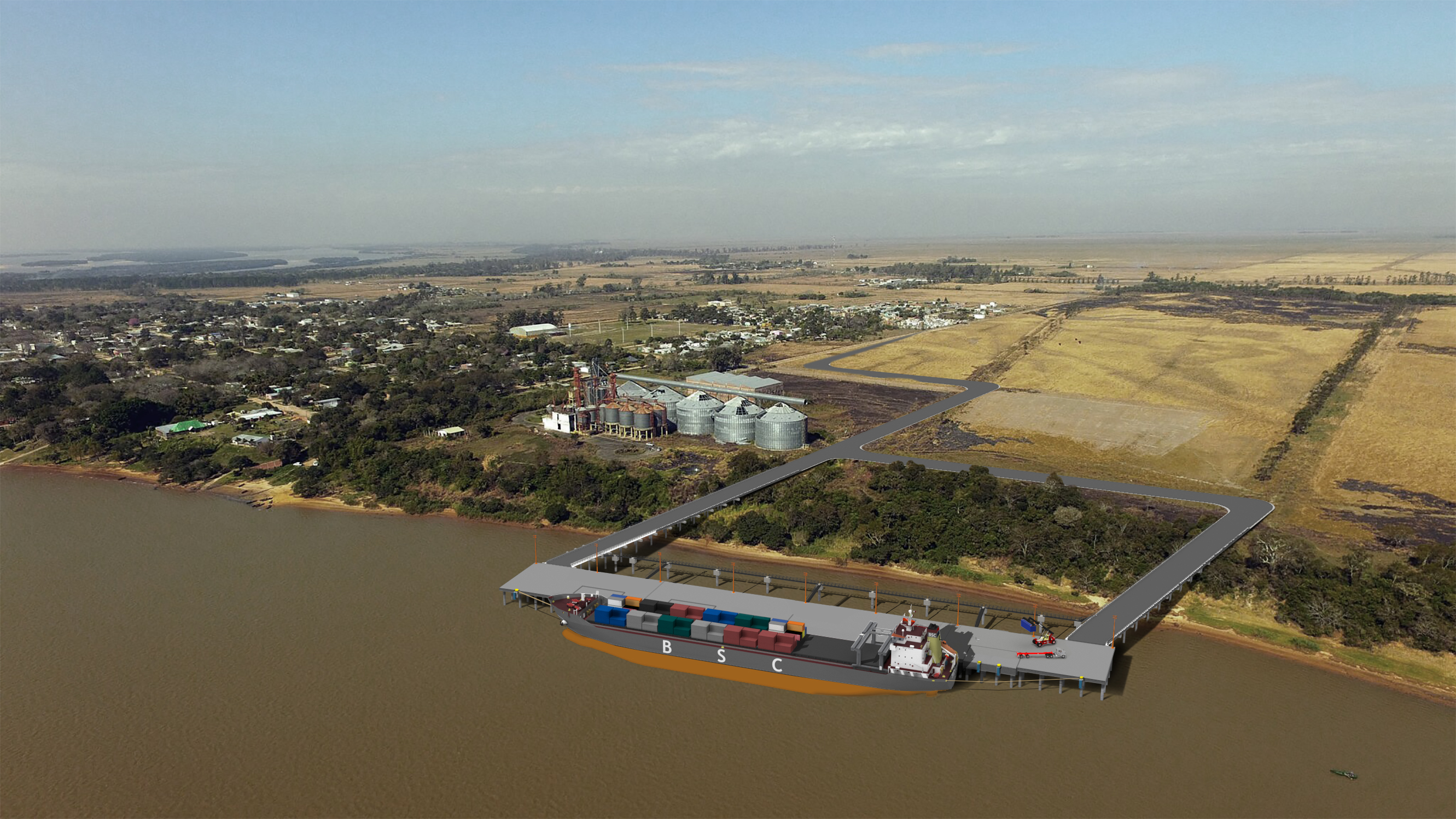 Comenzará la construcción de nuevo puerto en Corrientes