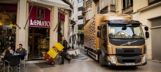 Volvo trucks comercializará camiones eléctricos a partir de 2019