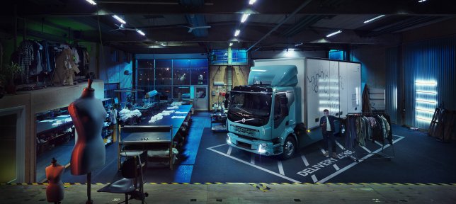 Volvo presenta el primer camión totalmente eléctrico