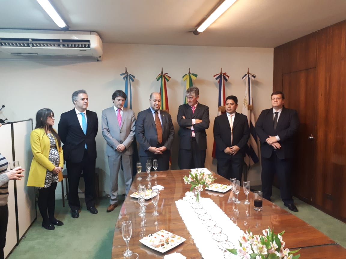 Jorge Metz asumió como Secretario General del CIC