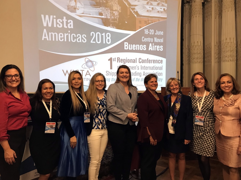 Exitosa I Conferencia Regional WISTA AMERICAS