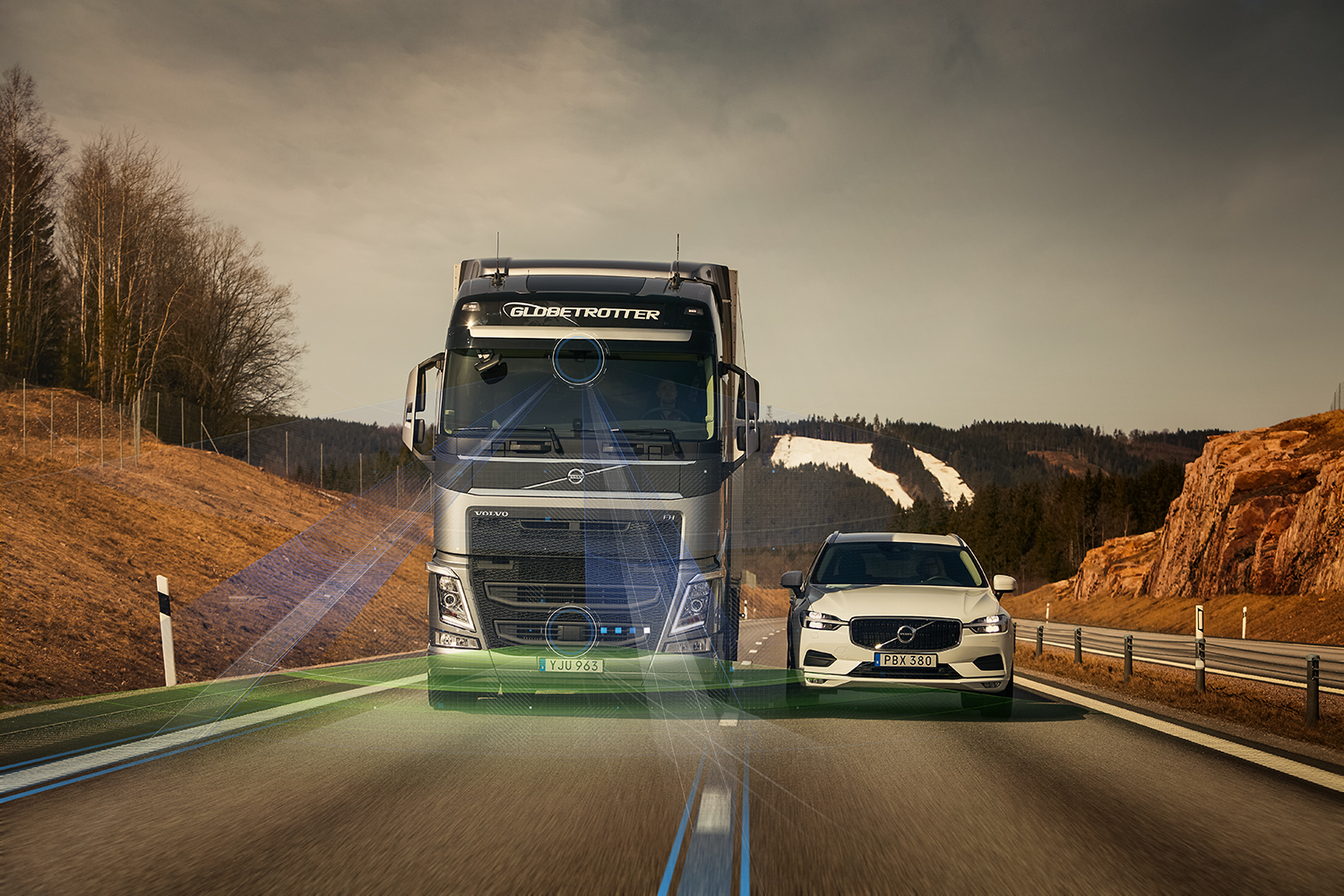 Volvo Trucks y un nuevo paso en seguridad