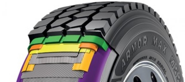 Nuevos neumáticos Goodyear para camiones y buses