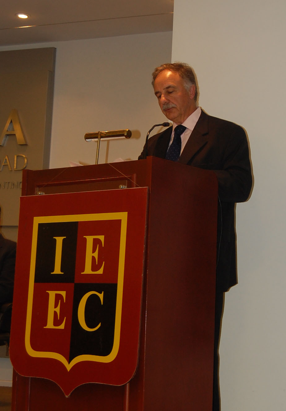 El IEEC cumple 25 años de enseñanza logística