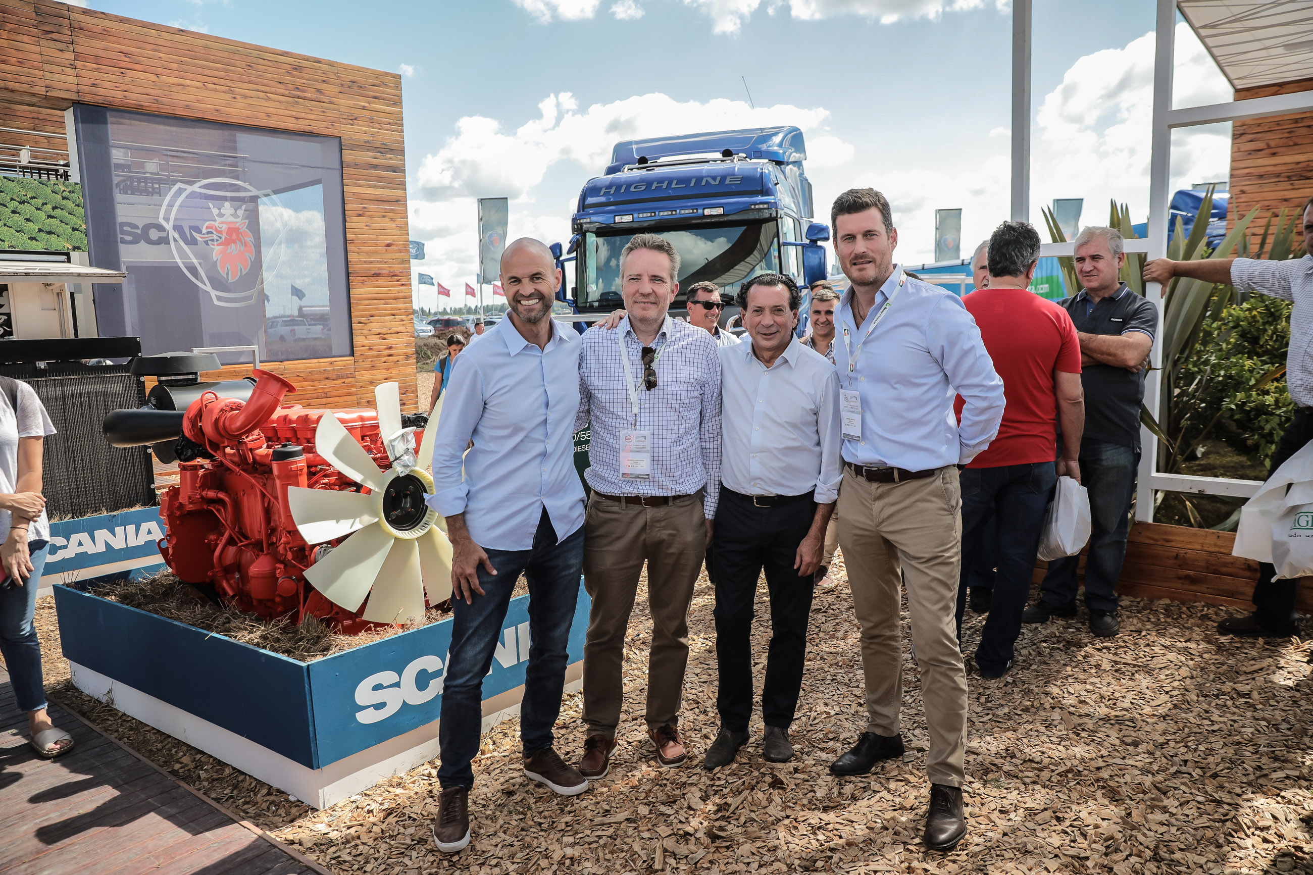 Scania anuncia inversiones en Tucumán