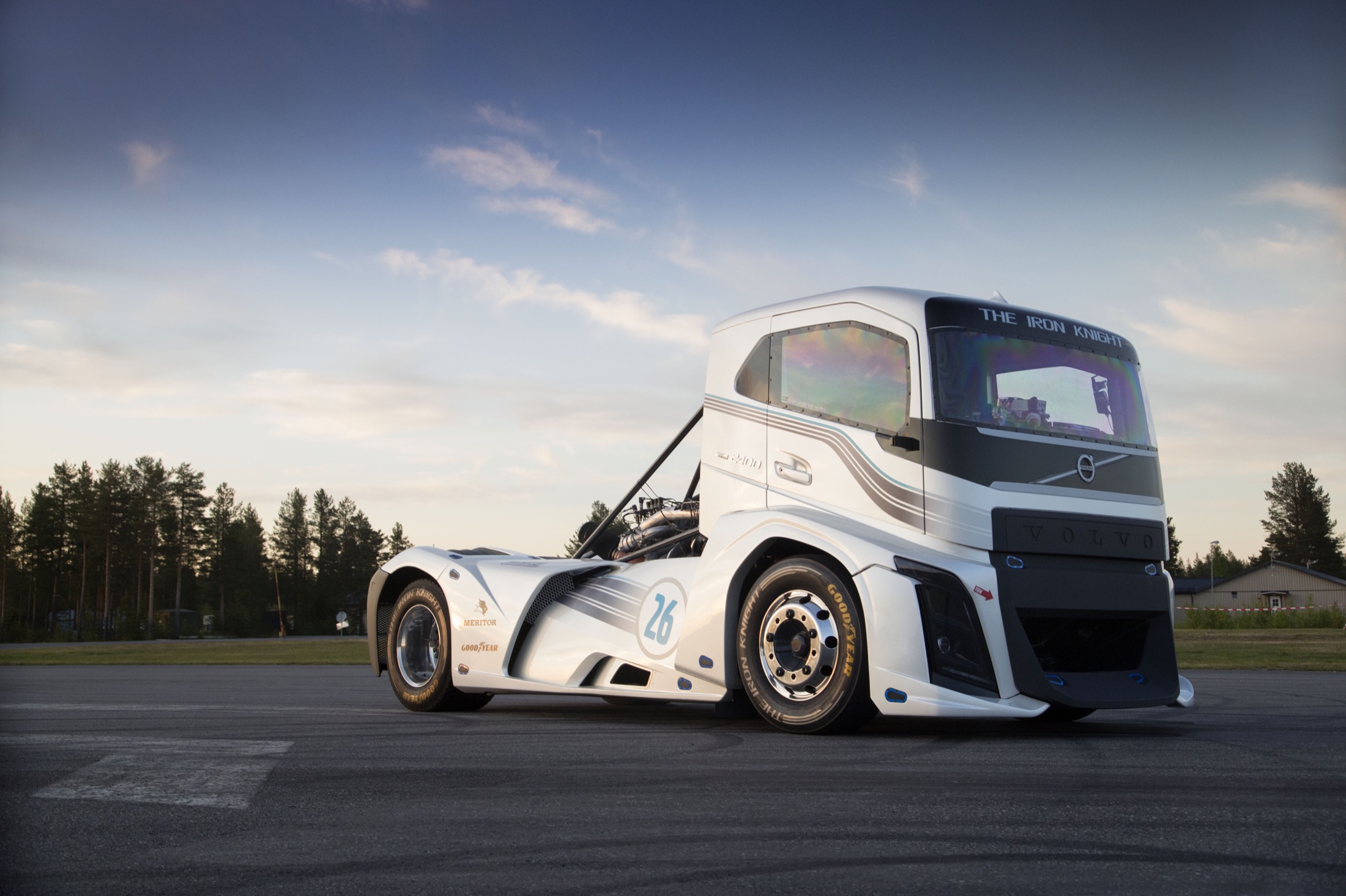 Volvo Iron Knight el camión más rápido