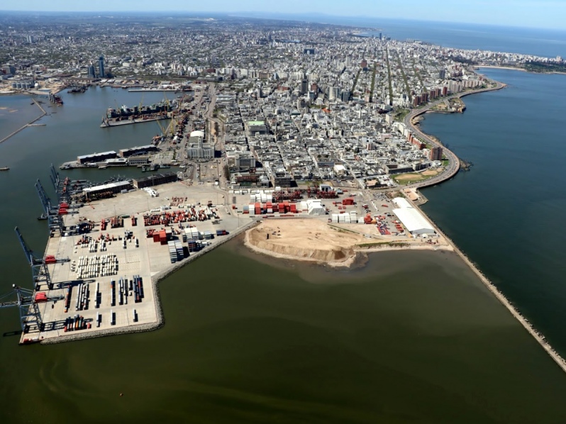 Puerto de Montevideo planifica nueva terminal de embarque