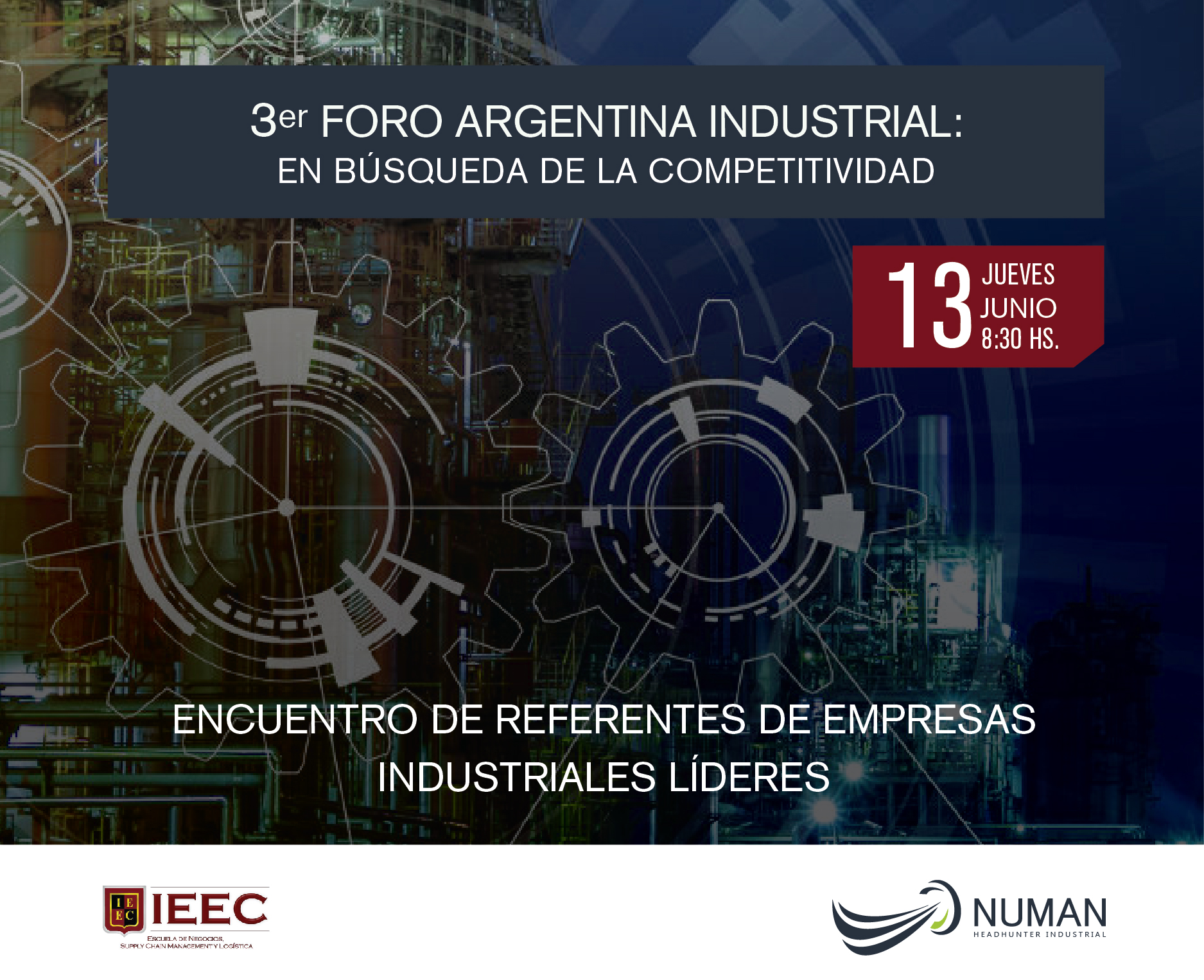 Anuncian el Foro Argentina Industrial 2019