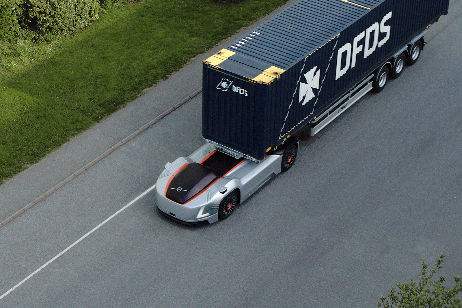 Volvo Trucks pone en marcha transporte autónomo