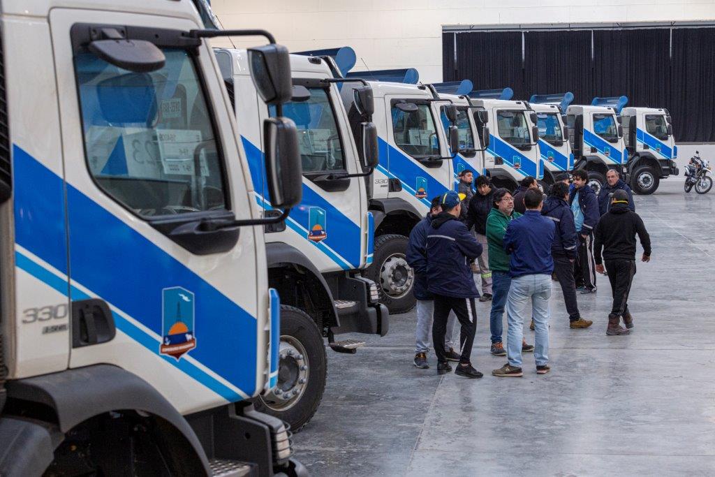 Comodoro Rivadavia elige a Volvo Trucks
