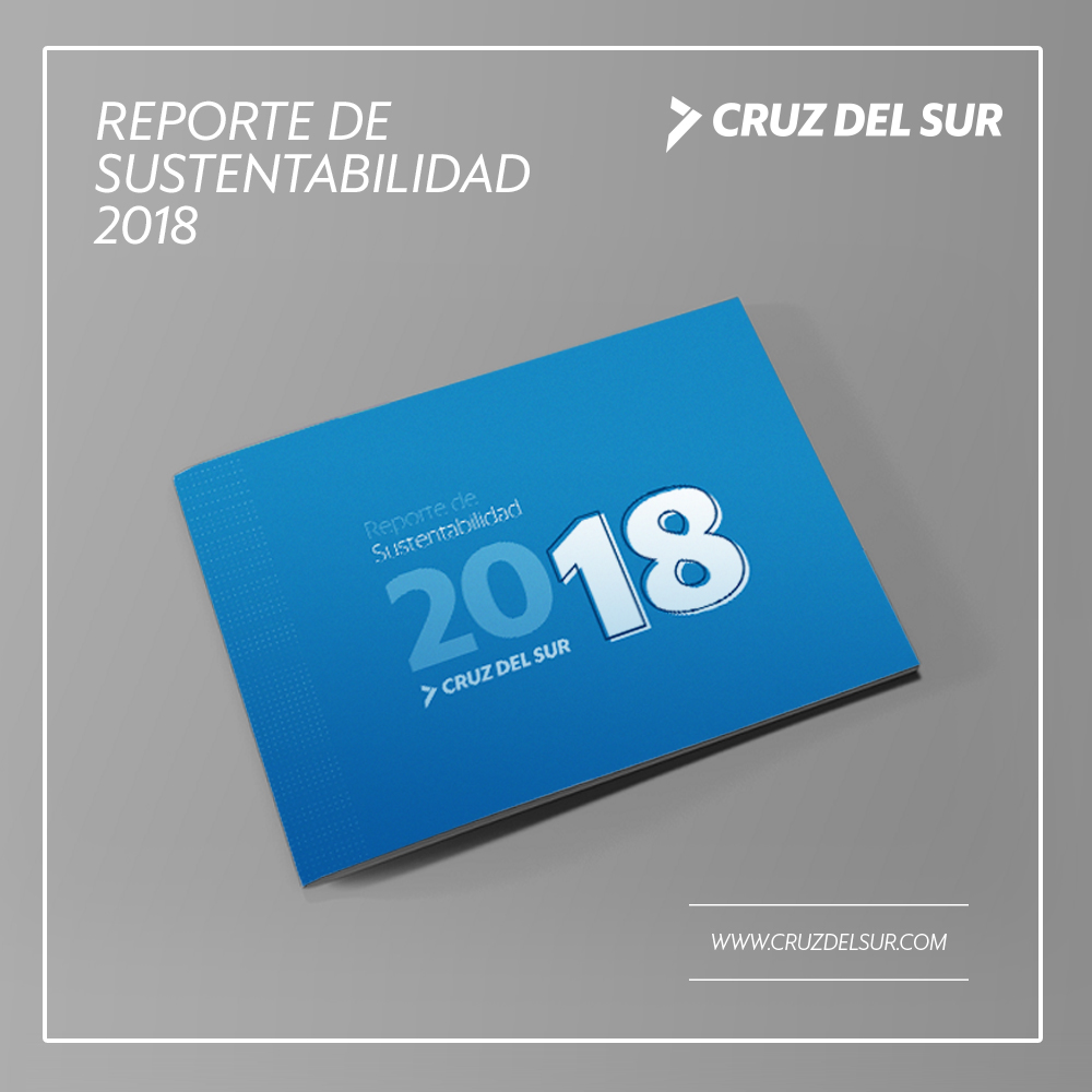 Cruz del Sur presentó su reporte de Sustentabilidad 2018