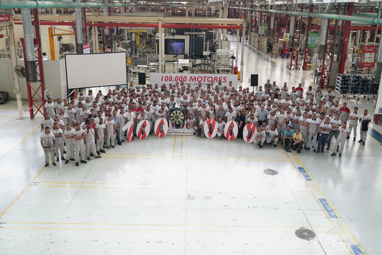 FPT Industrial alcanza récord de producción en Córdoba