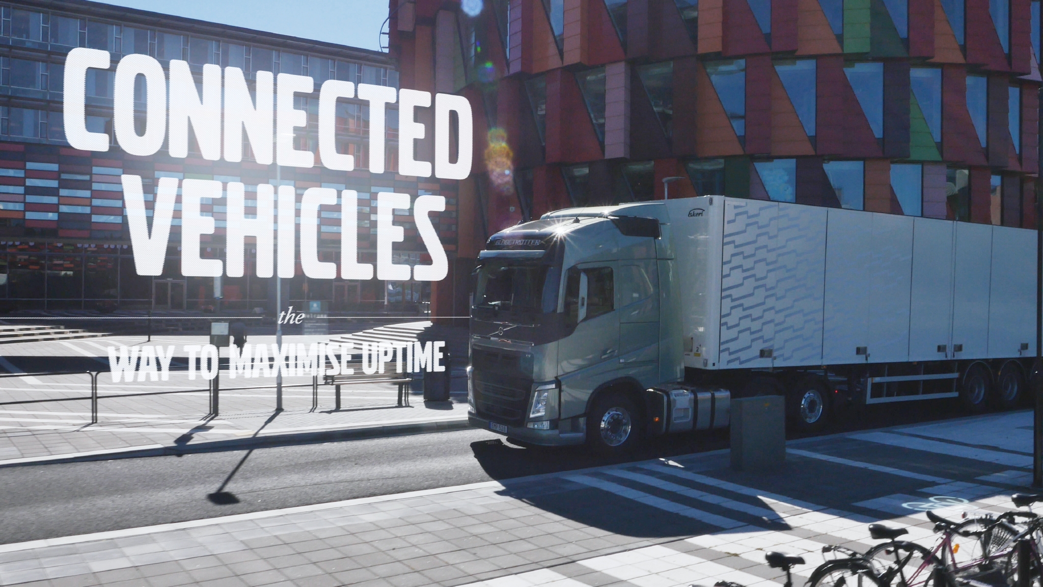 Volvo Trucks lanza nuevo servicio de monitoreo activo
