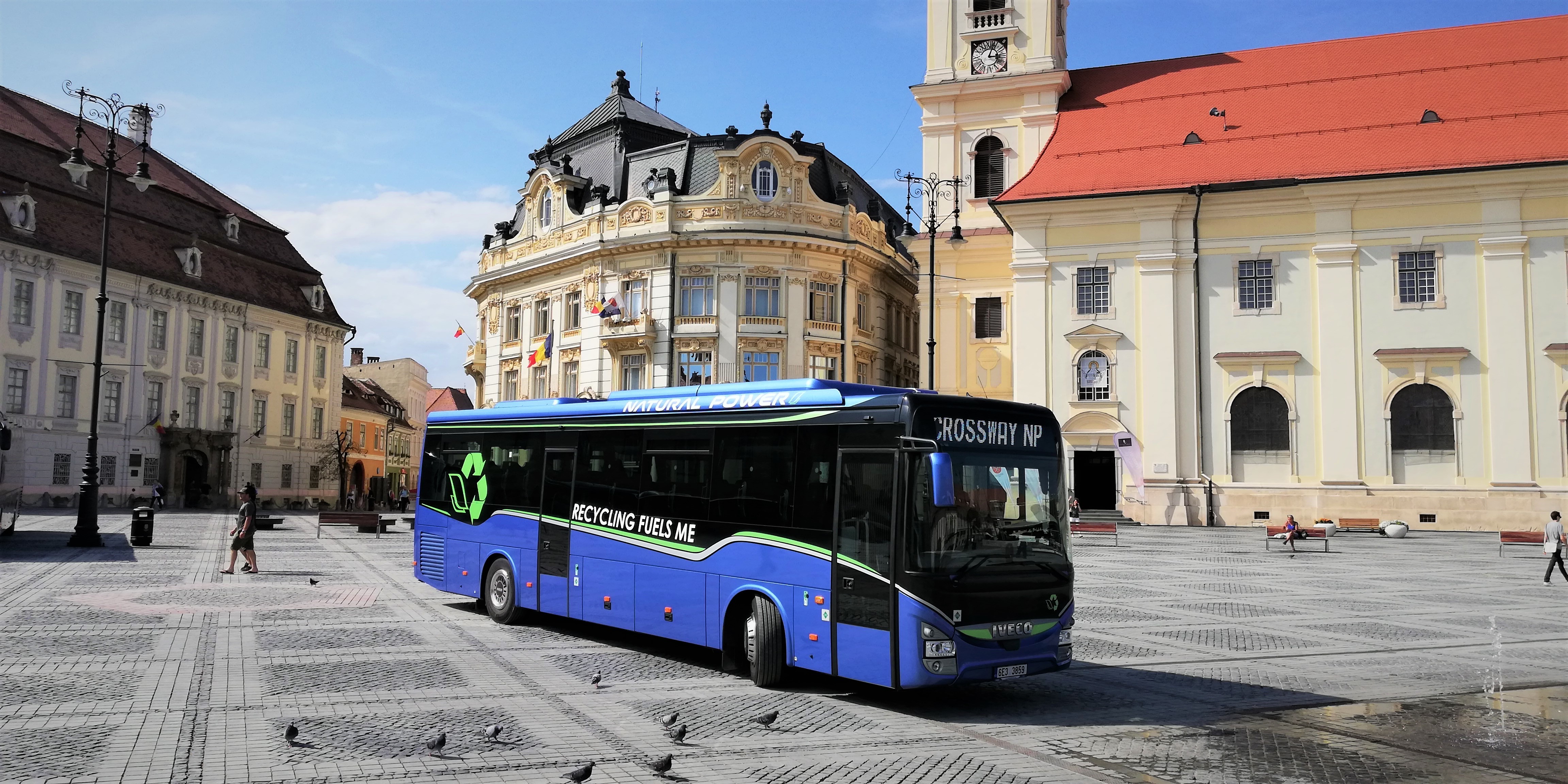 IVECO BUS obtiene el premio «Autobús sustentable del año»