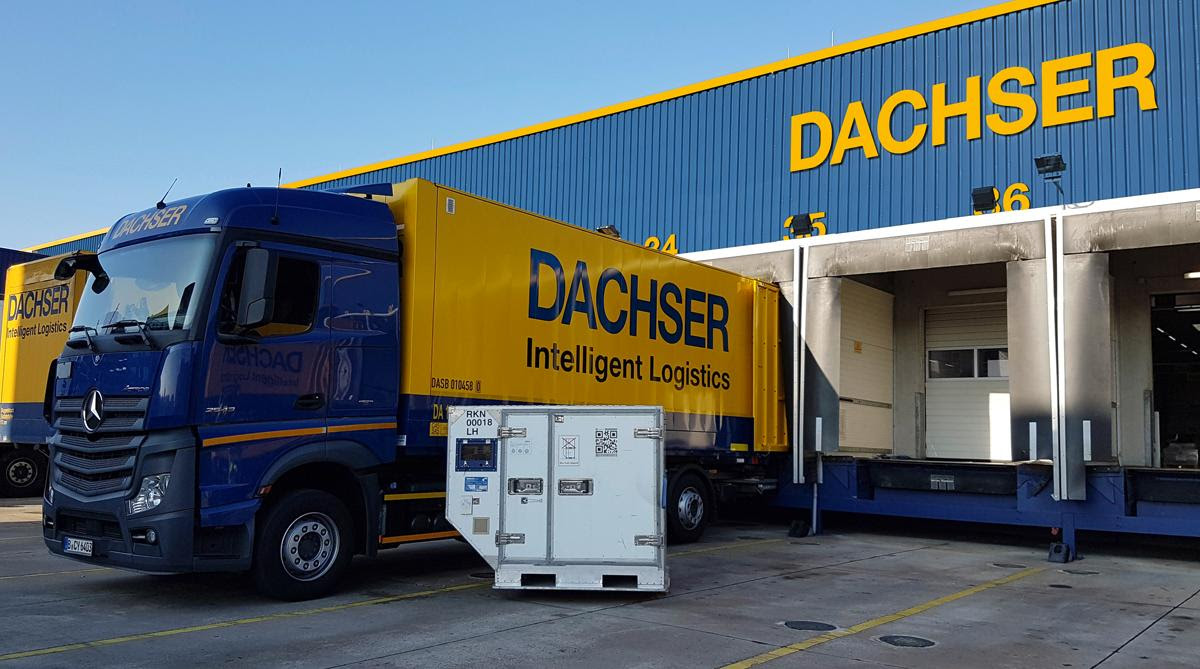 Dachser Air & Sea Logistics crecen en farma