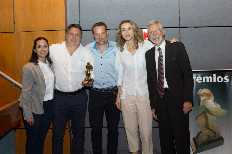 Volvo recibe el premio Luchemos por la Vida 2019