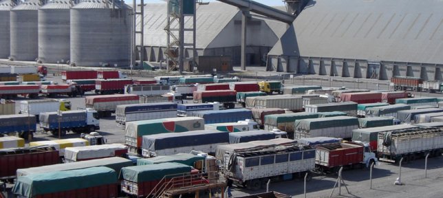 Crece el ingreso de camiones al Gran Rosario
