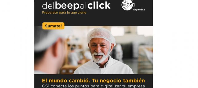 GS1 Argentina lanza: PyMEs “del Beep al Click”