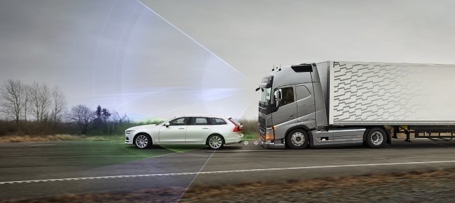 Volvo Trucks incorpora avanzados sistemas de seguridad