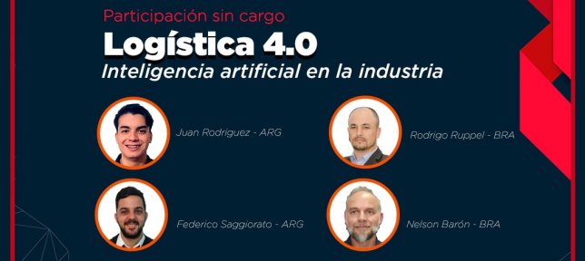 Webinar “Logística 4.0: inteligencia artificial en la industria”